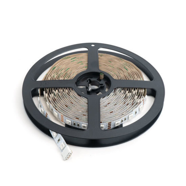 PURPL LED Strip 5m 60 LEDs p/m 12V RGB Single Strip IP20