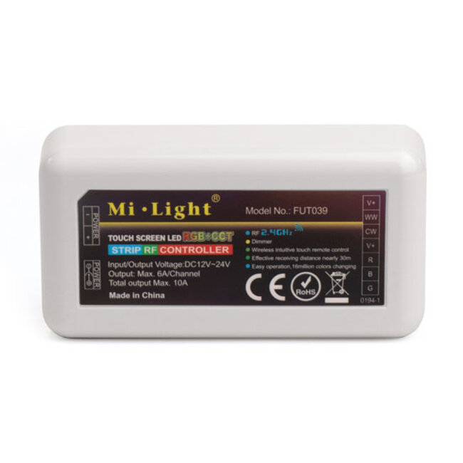 MILIGHT Mi-Light Controller RGB+CCT LED Strips 432W