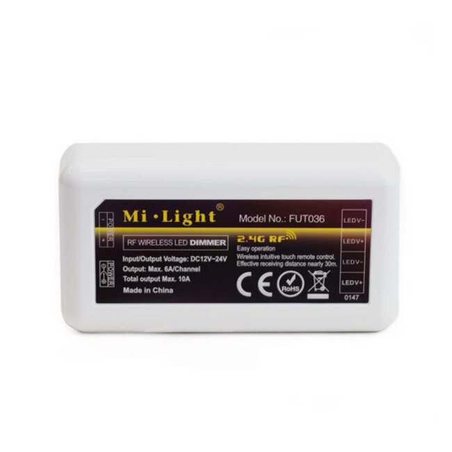 MILIGHT Mi-Light Controller Unicoloured LED Strips 144W