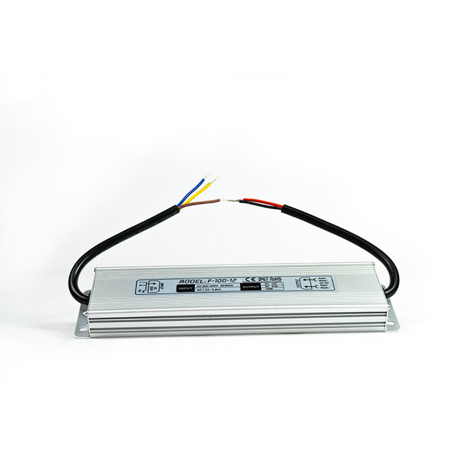 PURPL LED Strip Trafo IP67 12V 100W (Waterproof)
