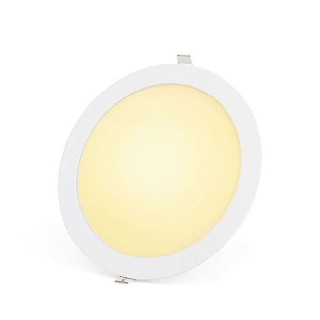 PURPL LED Downlight 18W 3000K 225mm Dimmable Round