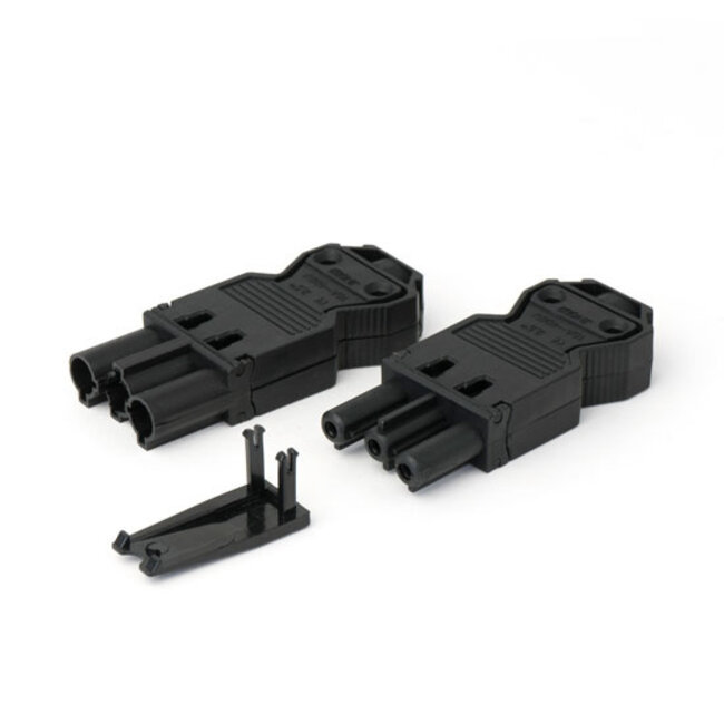 PURPL GST18/3 Wieland Plug (Male-Female)