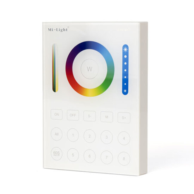MILIGHT Mi-Light Wall Remote 8 Zone RGB+CCT