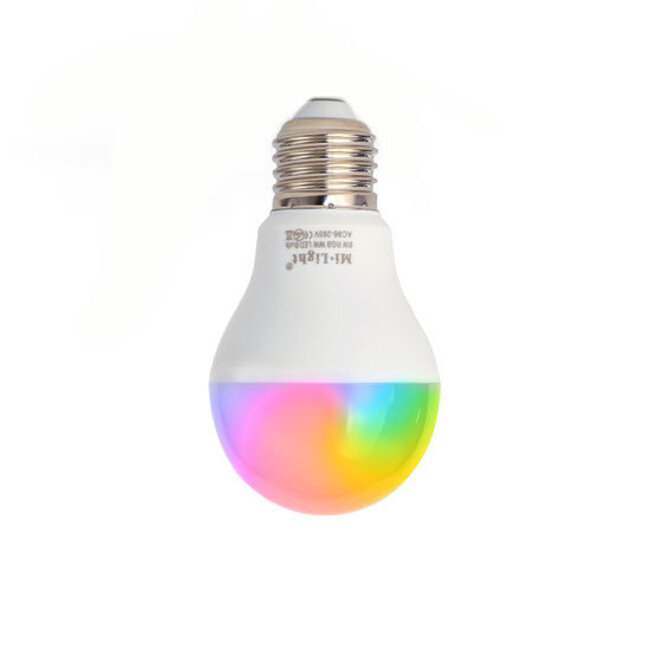 MILIGHT E27 LED Bulb RGB+CCT 6W MiLight(miboxer)