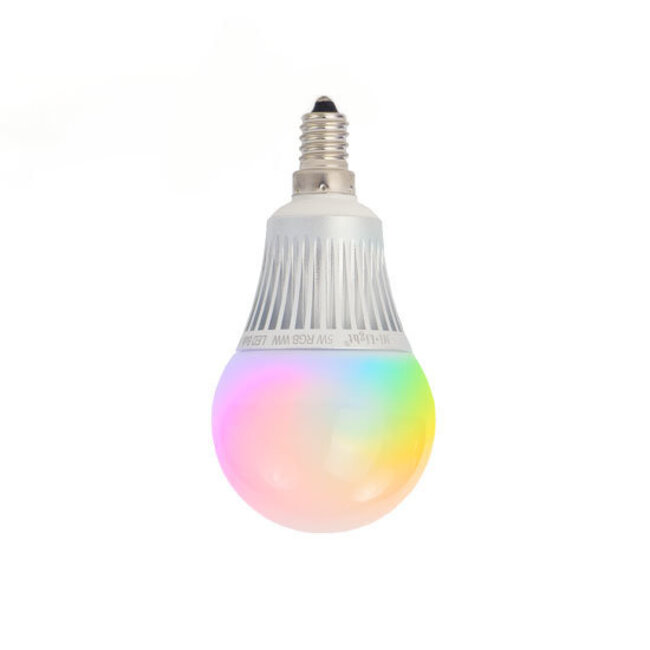 MILIGHT E14 LED Bulb RGB+CCT 5W MiLight(miboxer)