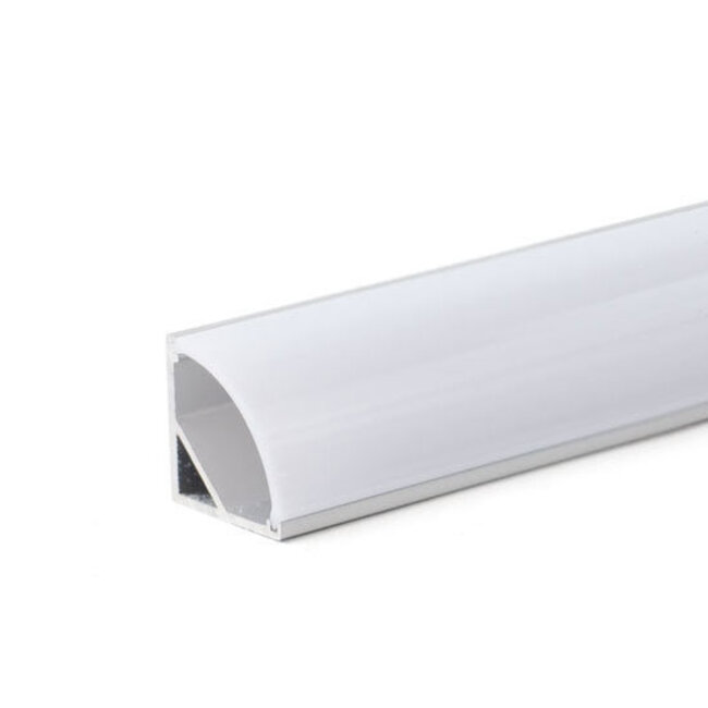 PURPL LED Strip Frame Aluminum 1 m 20x20 mm Corner