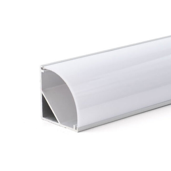 PURPL LED Strip Frame Aluminum 1 m 30x30 mm Corner XL