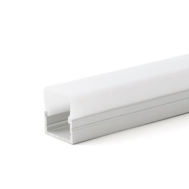 PURPL LED Strip Frame Aluminum 1 m 20x20 mm Surface