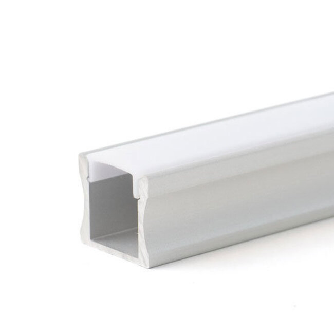 PURPL LED Strip Frame Aluminum 1 m 17.5x15 mm Construction