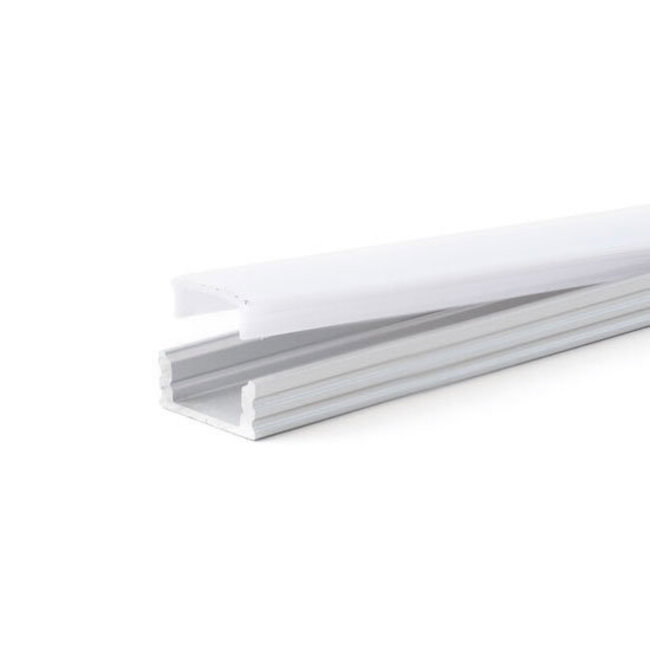 PURPL LED Strip Frame Aluminum 1 m 17.5x7 mm Construction