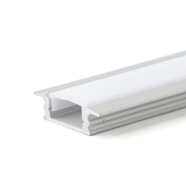 PURPL LED Strip Frame Aluminum 1 m 17.5x7 mm Recessed