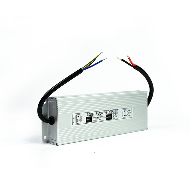 PURPL LED Strip Trafo IP67 24V 200W (Waterproof)