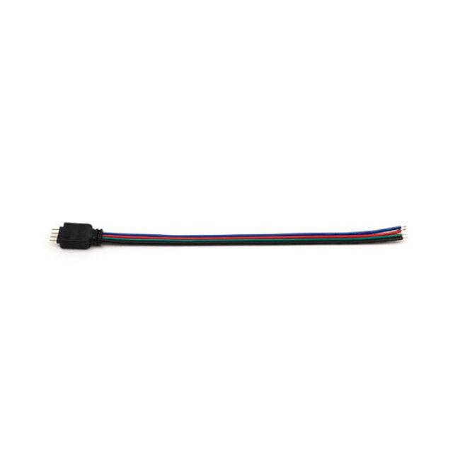 PURPL LED Strip Connector RGB 4-wire 15 cm