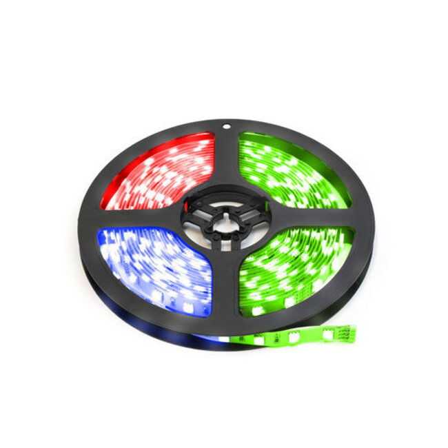 PURPL LED Strip 5m 60 LEDs p/m 24V RGB single strip