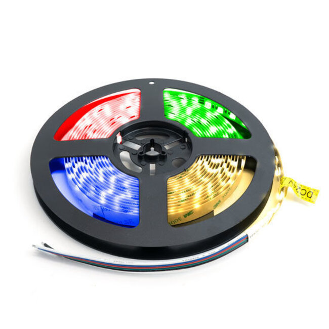 PURPL LED Strip 5m 84 LEDs p/m 24V RGBW single strip