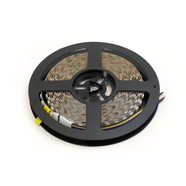 PURPL LED Strip 5m 84 LEDs p/m 24V RGB+CCT single strip