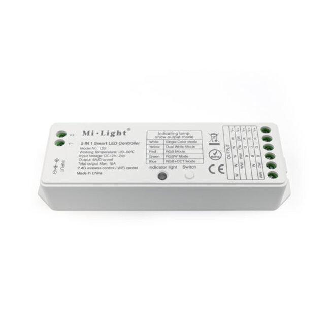 MILIGHT Mi-Light Controller LS2 5-in-1 8 Zone