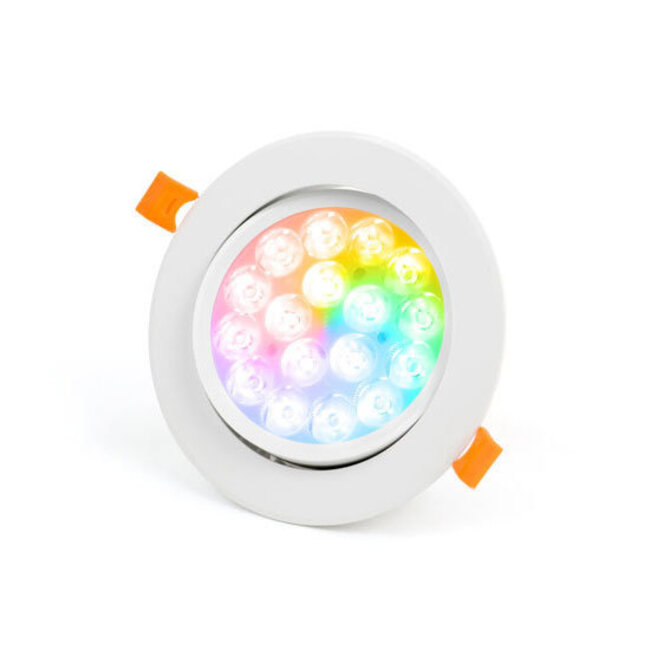 MILIGHT Mi-Light WiFi LED Spot 9W RGB+CCT Tiltable MiLight(miboxer)