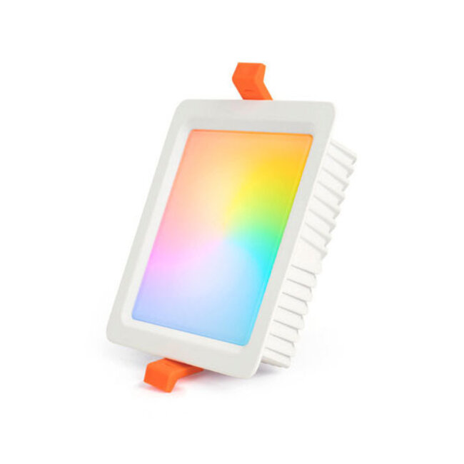 MILIGHT WiFi LED Spot 9W RGB+CCT 120mm Square Mi-Light