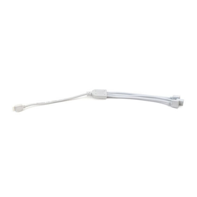 PURPL LED Strip Splitter Cable RGBW 5-wired from 1 to 3 (Male - Female)
