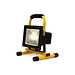 PURPL LED Floodlight Portable rechargeable 30W