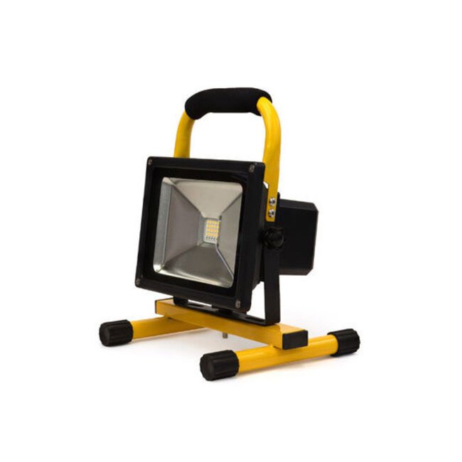 PURPL LED Floodlight Portable rechargeable 30W