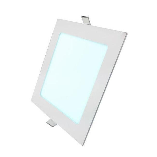 PURPL LED Downlight 18W 6000K 225mm Dimmable Square