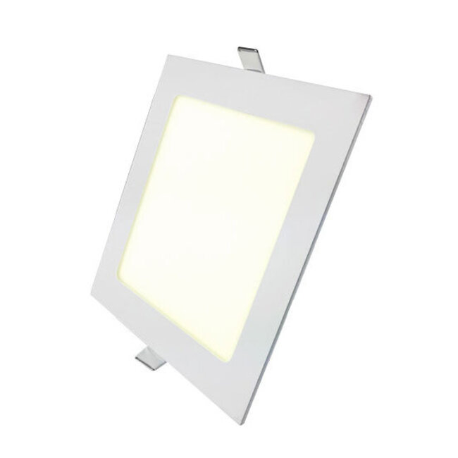 PURPL LED Downlight 18W 4000K 225mm Dimmable Square