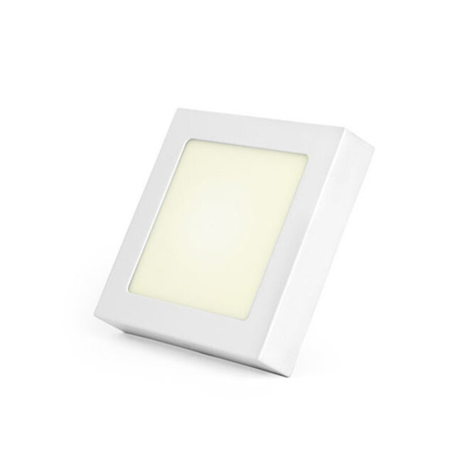 PURPL LED Downlight 12W 4000K 170mm Dimmable Square with Frame