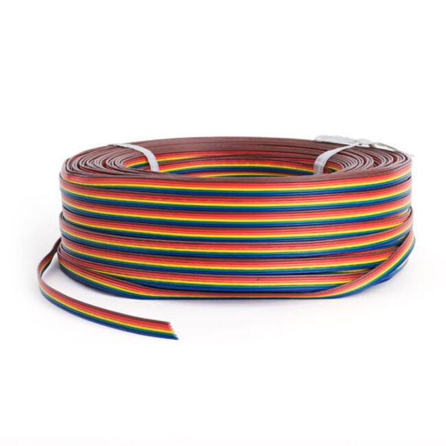 PURPL LED Strip Extension cable 6 wire RGB+CCT AWG22 50 meter