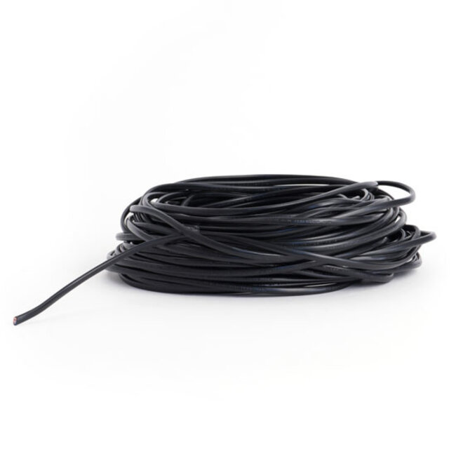 PURPL LED Strip power cord 0,75 mmÂ² 2 wire 50 meter
