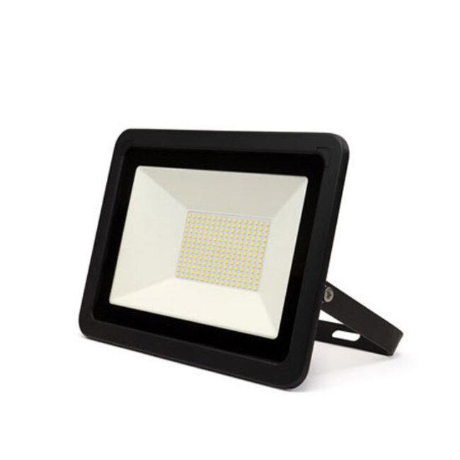 PURPL LED Floodlight 100W 4000K Natural White IP65 Black