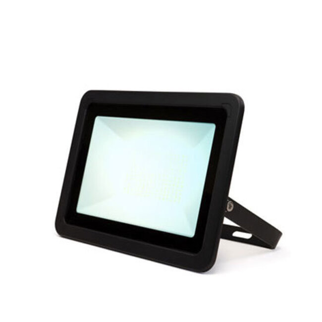 PURPL LED Floodlight 100W 6000K Cold White IP65 Black
