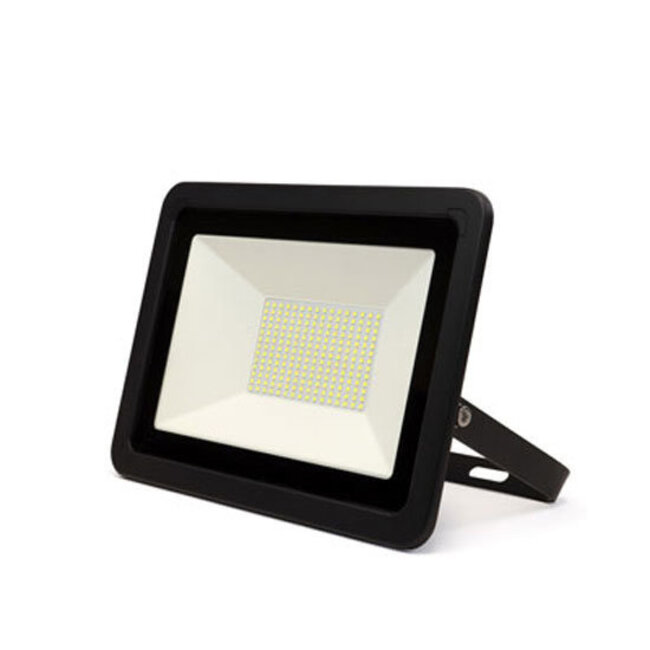 PURPL LED Floodlight 100W 6000K Cold White IP65 Black