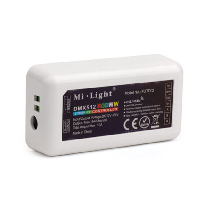 MILIGHT DMX Serie RGB+CCT LED Strip Controller Mi-Light