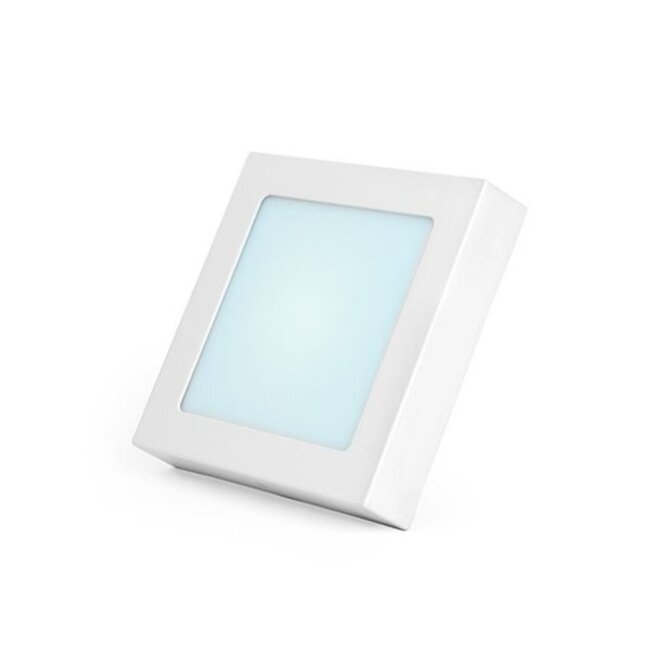 PURPL LED Downlight 12W 6000K 170mm Dimmable Square with Frame