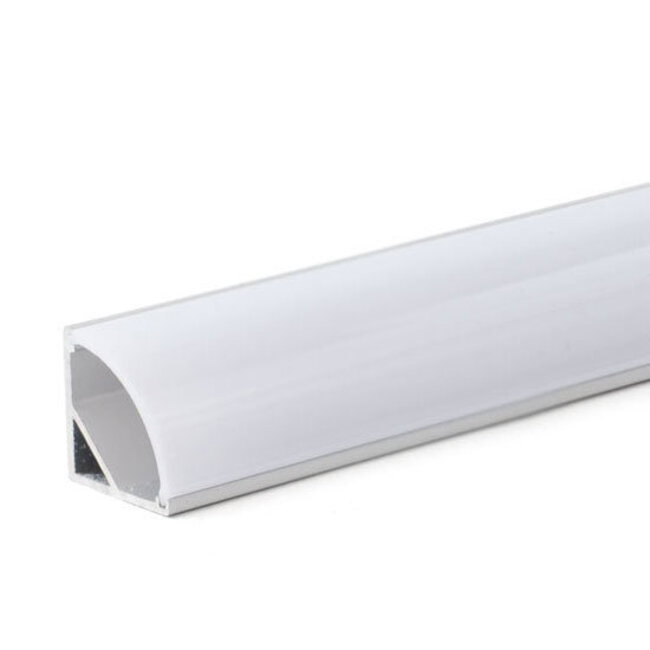 PURPL LED Strip Frame Aluminium 2,5m 16x16mm Corner