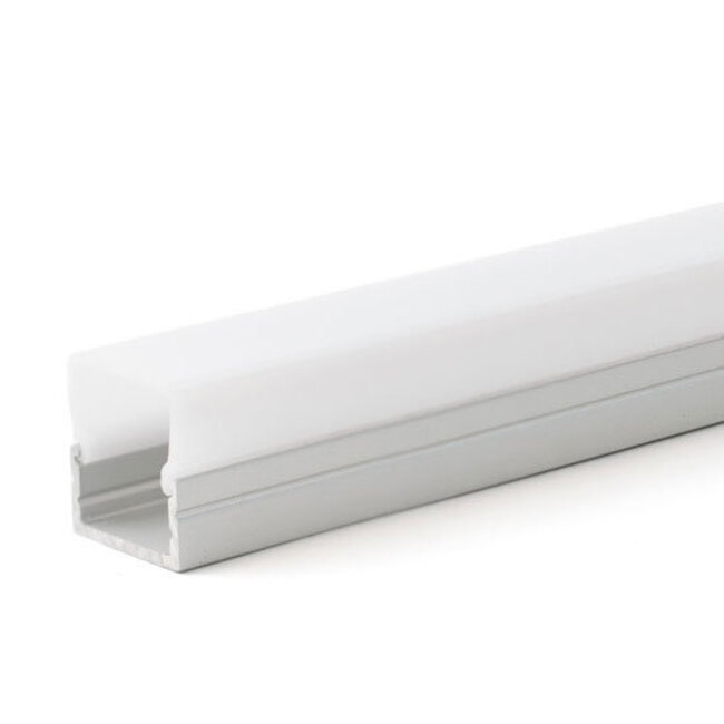 PURPL LED Strip Aluminium Frame 2,5m 20x20mm surface-mount