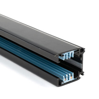 POWERGEAR Light Track 4-wired 1m Black