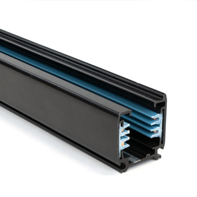 POWERGEAR Light Track 4-wired 1m Black