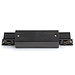 POWERGEAR Track Light System Direct 4-wire Connector Black [Basic]