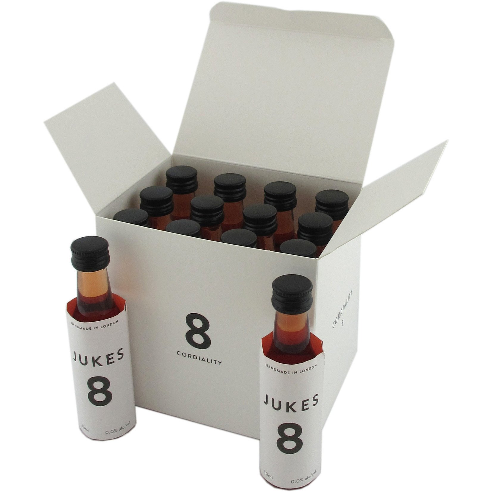 Jukes Cordialities Jukes 8 box for restaurants & bars