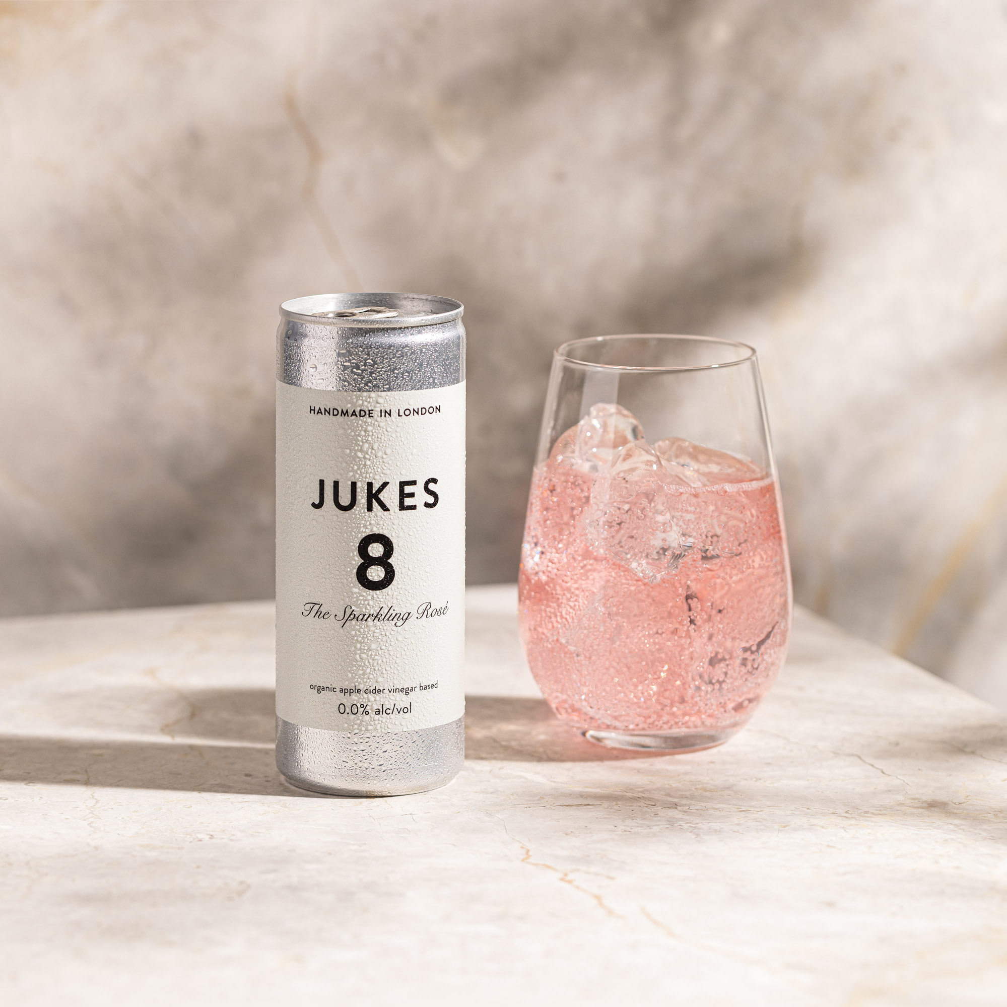 Jukes 8 Blik Rosé Jukes Cordialities