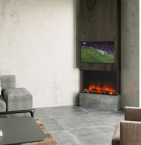 Charlton & Jenrick Charlton & Jenrick Polaris 840e | 87 cm | Elektrische haard