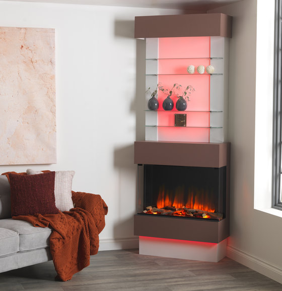 Charlton & Jenrick Polaris 840e | 87 cm | Elektrische haard