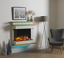 Charlton & Jenrick Polaris 840e | 87 cm | Elektrische haard