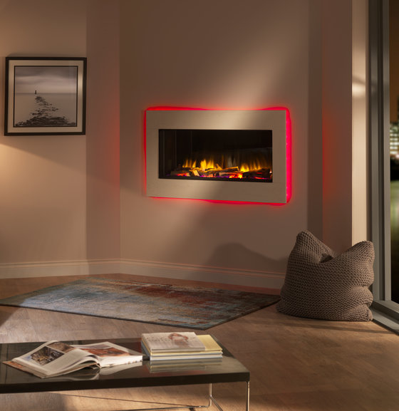 Charlton & Jenrick Charlton & Jenrick Polaris 1000 | 103 cm | Elektrische haard