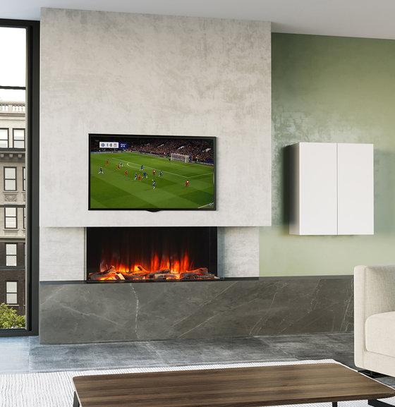 Charlton & Jenrick Charlton & Jenrick Polaris 1000 | 103 cm | Elektrische haard