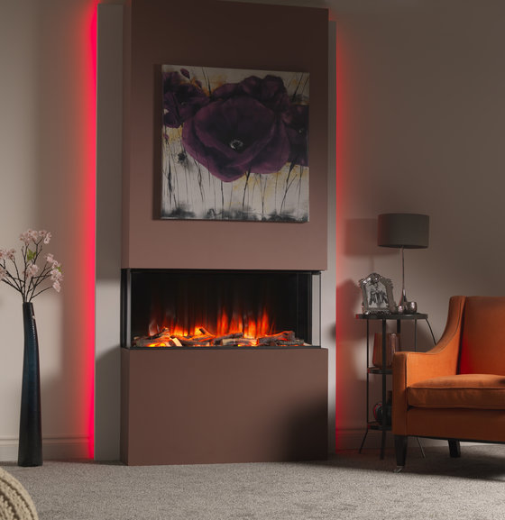 Charlton & Jenrick Charlton & Jenrick Polaris 1000 | 103 cm | Elektrische haard