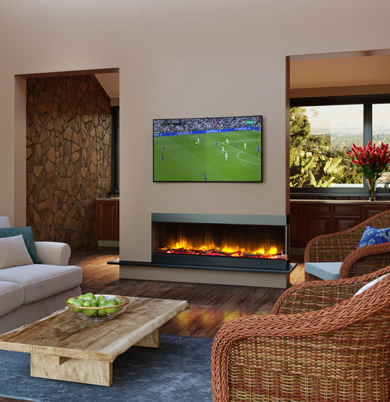 Charlton & Jenrick Charlton & Jenrick Polaris 1600 |163 cm | Elektrische haard